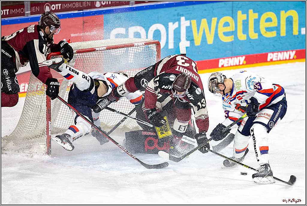 PENNY DEL;  Koelner Haie - Iserlohn Roosters; Koeln, 11.01.2021